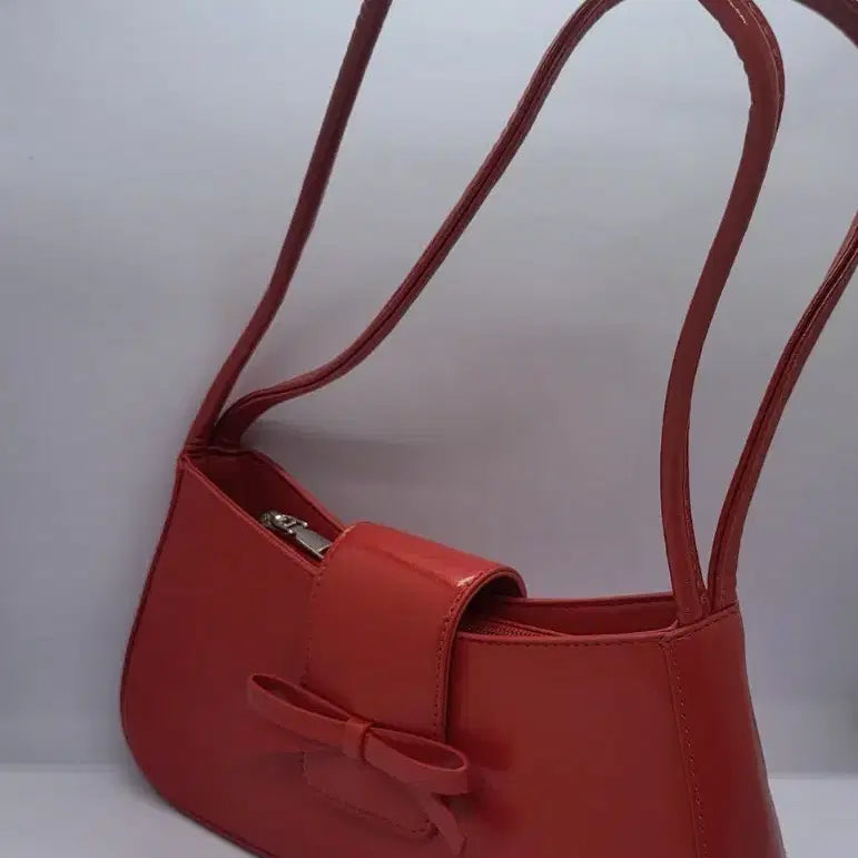 [BUNJANG] Red Baguette Shoulder Bag / 가방