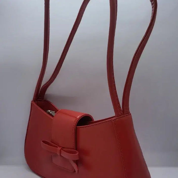 [BUNJANG] Red Baguette Shoulder Bag / 가방