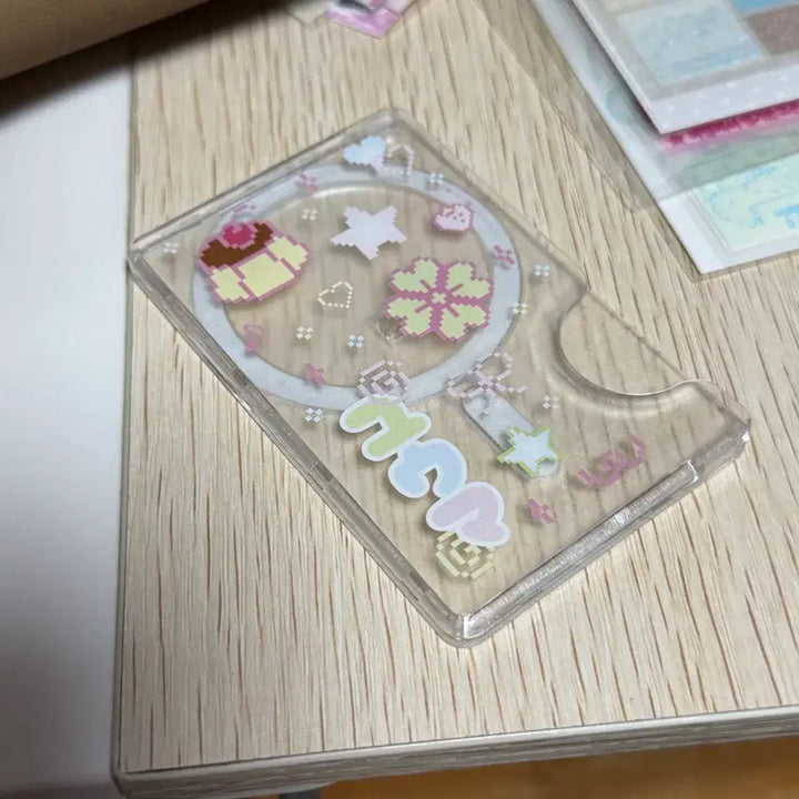 [BUNJANG] ENHYPEN Yuma MagSafe Card Holder (POB) / 앤팀 유마 비공굿 맥세이프 카드지갑