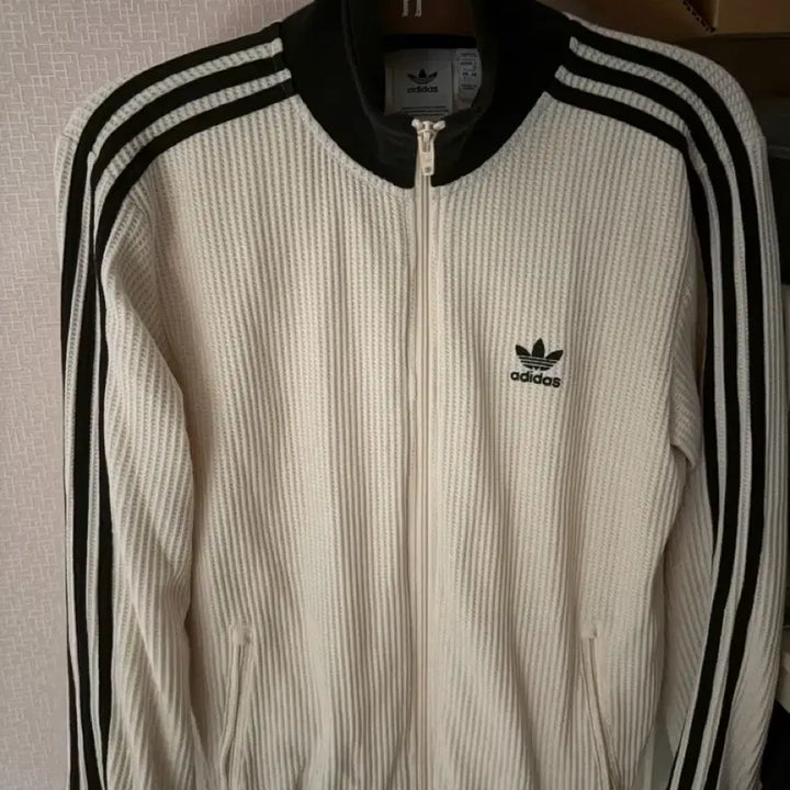 [BUNJANG] Adidas Beckenbauer Waffle Track Top / 아디다스 와플 베켄바우어 트랙탑