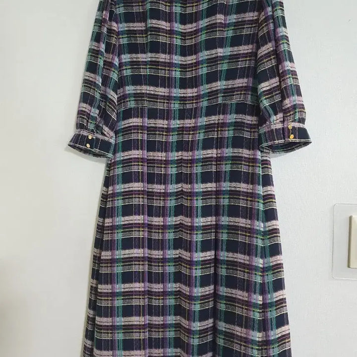 [BUNJANG] MOJO.S.FINE Checkered Dress Size 66 / 모조에스핀 체크 원피스 66사이즈