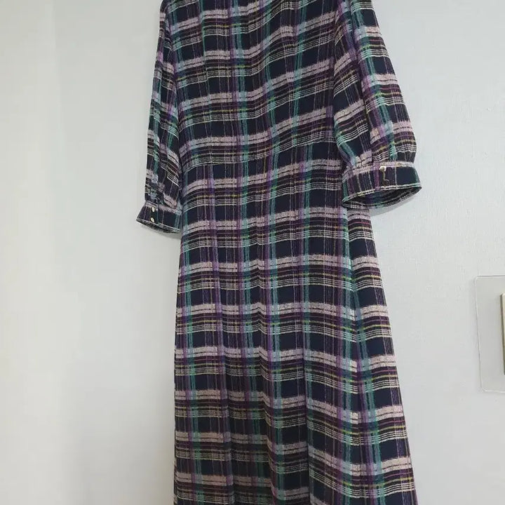 [BUNJANG] MOJO.S.FINE Checkered Dress Size 66 / 모조에스핀 체크 원피스 66사이즈