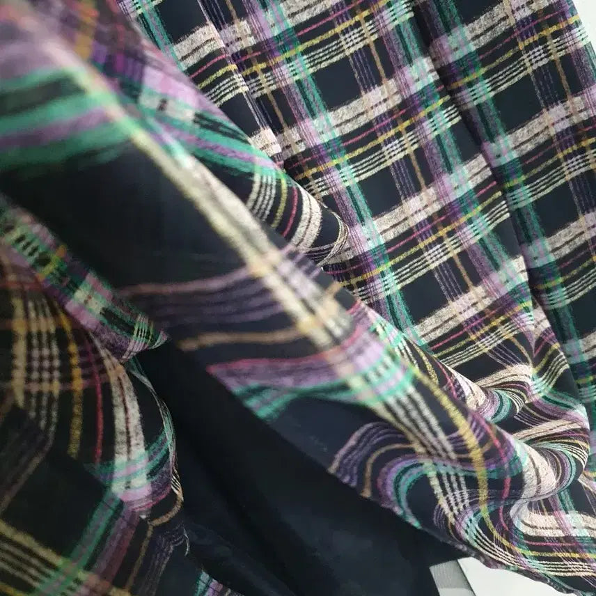 [BUNJANG] MOJO.S.FINE Checkered Dress Size 66 / 모조에스핀 체크 원피스 66사이즈