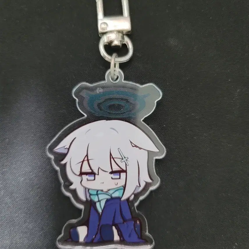 [BUNJANG] Blue Archive Siroco Acrylic Keychain / 블루아카이브 시로코 아크릴키링