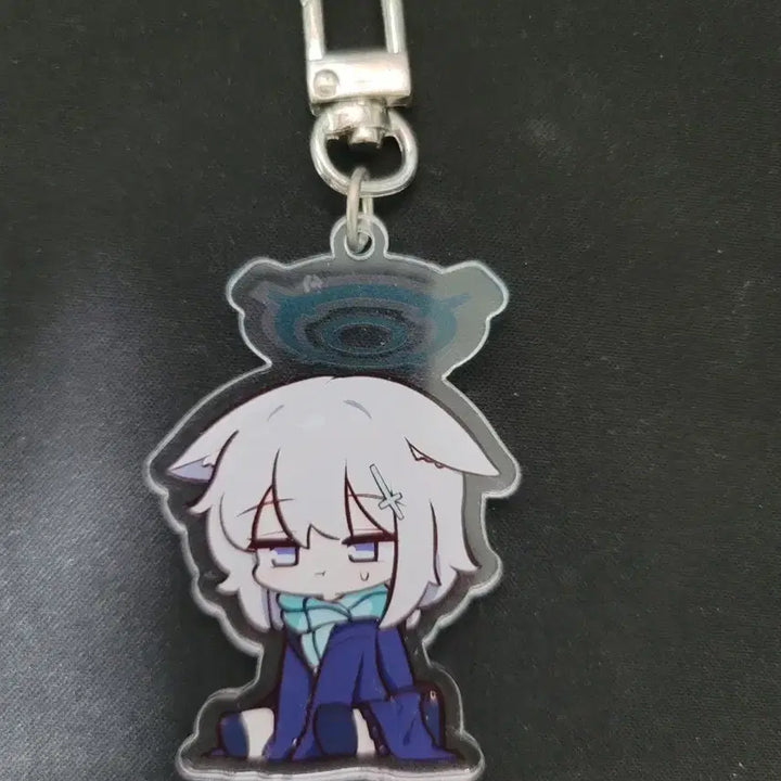 [BUNJANG] Blue Archive Siroco Acrylic Keychain / 블루아카이브 시로코 아크릴키링