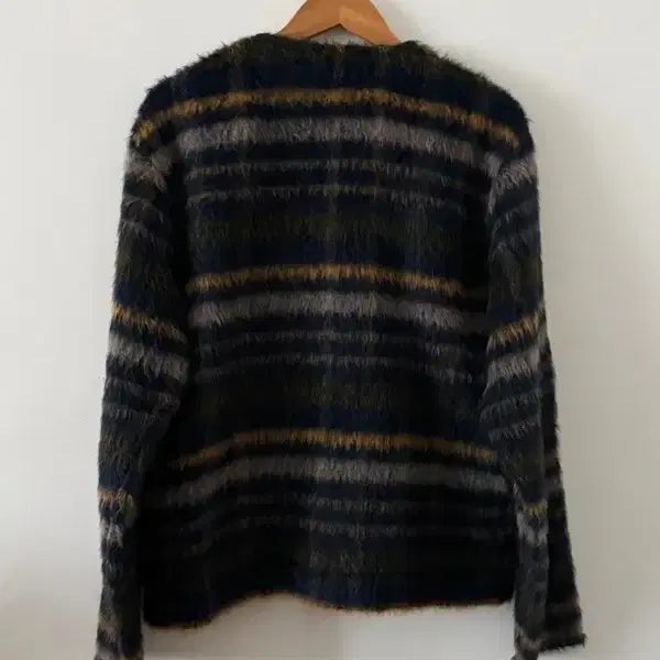 [BUNJANG] Our Legacy Mohair Check Cardigan Size 48 / 아워레가시 모헤어 체크 가디건 48
