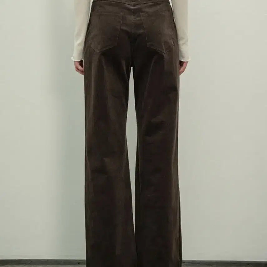 [BUNJANG] SIAJU High Waist Corduroy Pants (SIPT7056) / 시야주 코듀로이 바지 / SIPT7056 high waist cordur