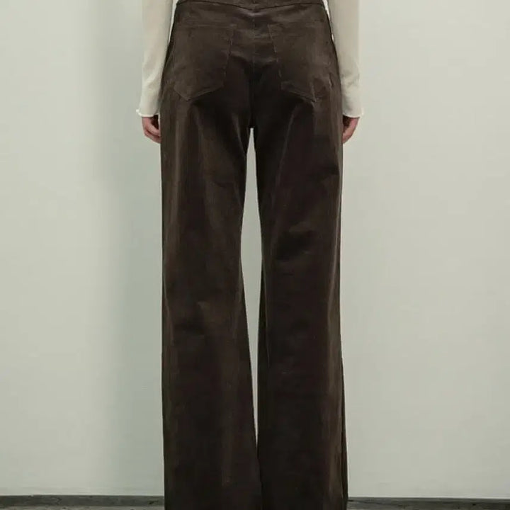 [BUNJANG] SIAJU High Waist Corduroy Pants (SIPT7056) / 시야주 코듀로이 바지 / SIPT7056 high waist cordur