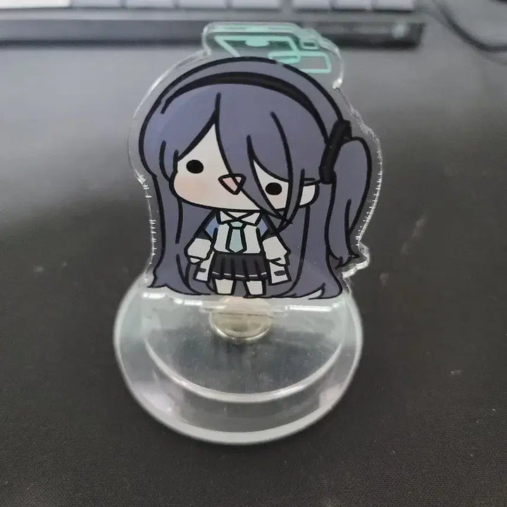 [BUNJANG] Blue Archive Aris Rotating Acrylic Stand / 블루아카이브 아리스 회전 아크릴 스탠드