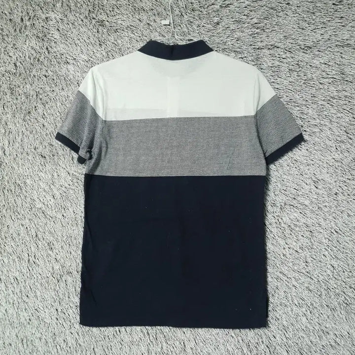 [BUNJANG] Beanpole Color Block Short Sleeve Polo T-Shirt / 빈폴 배색 반팔 카라티 1001247
