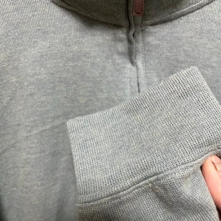 [BUNJANG] Polo Ralph Lauren Half-Zip Sweatshirt / 폴로 랄프로렌 하프집업 맨투맨