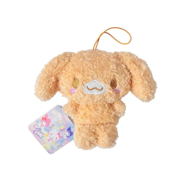 [BUNJANG] Sanrio Cinnamoroll Plush Keychain / [새상품] 뽀실 카푸치노 인형 키링 산리오 시나프렌즈