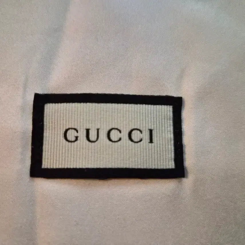 [BUNJANG] Gucci Dust Bag Pouch / 구찌 더스트백