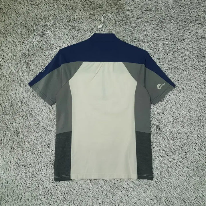 [BUNJANG] Nepa Color-Block Short-Sleeve T-Shirt / 네파 반팔 티셔츠 배색 디자인 1001246