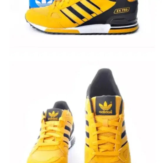 [BUNJANG] Adidas Originals Sneakers Mustard/Black / 아디다스 오리지널 스니커즈 235-A급