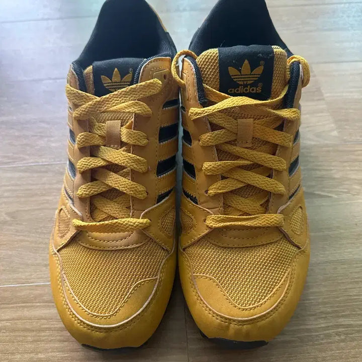 [BUNJANG] Adidas Originals Sneakers Mustard/Black / 아디다스 오리지널 스니커즈 235-A급