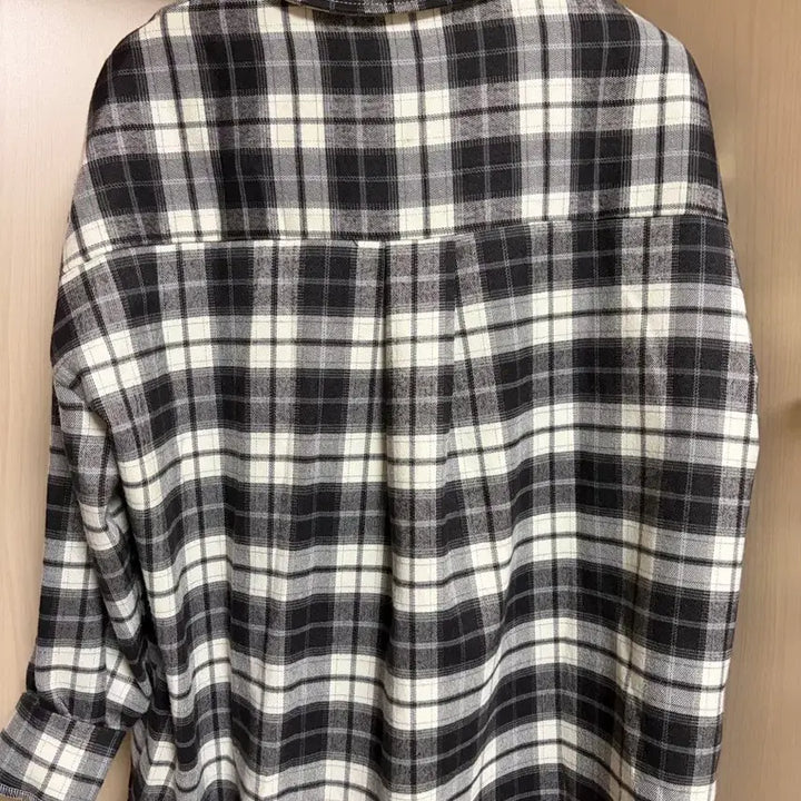 [BUNJANG] LAP Brown Check Pattern Shirt / Lap 브라운 체크무늬 남방 셔츠