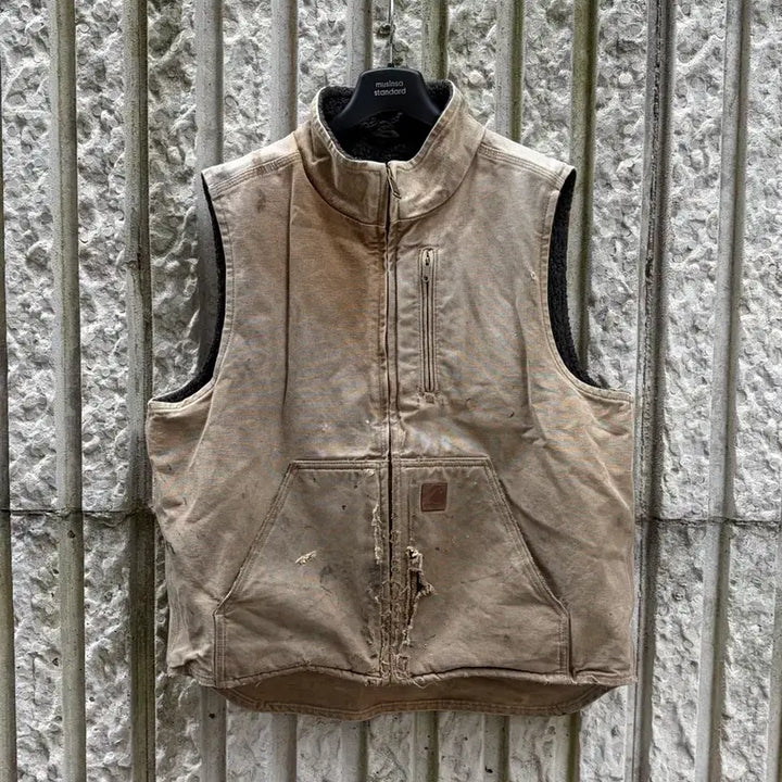 [BUNJANG] Carhartt Work Vest L / 칼하트 조끼 워크베스트 L