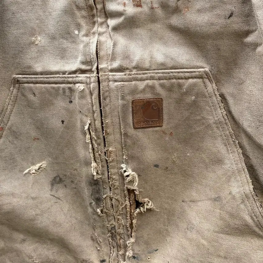 [BUNJANG] Carhartt Work Vest L / 칼하트 조끼 워크베스트 L