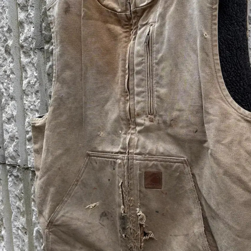 [BUNJANG] Carhartt Work Vest L / 칼하트 조끼 워크베스트 L