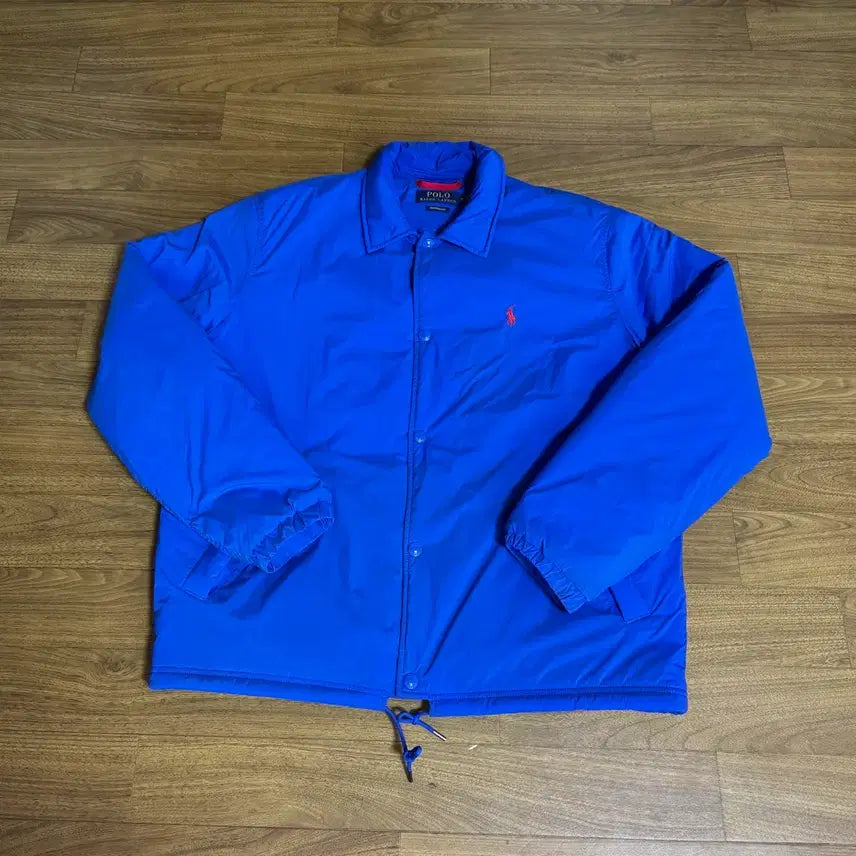 [BUNJANG] Polo Ralph Lauren Teak Insulated Coach Jacket Heritage Royal M / 폴로 티크 인슐레이트 코치 재킷 해리티지 로얄 M