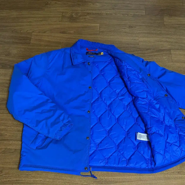 [BUNJANG] Polo Ralph Lauren Teak Insulated Coach Jacket Heritage Royal M / 폴로 티크 인슐레이트 코치 재킷 해리티지 로얄 M