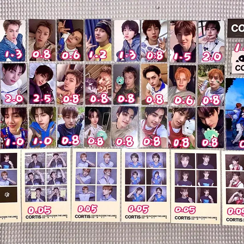 [BUNJANG] Cortis Photocard / 코르티스 포카 양도