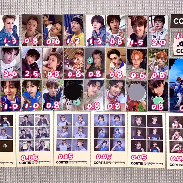 [BUNJANG] Cortis Photocard / 코르티스 포카 양도