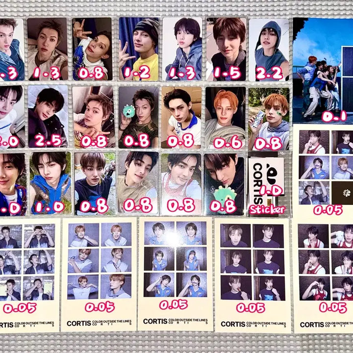 [BUNJANG] Cortis Photocard / 코르티스 포카 양도