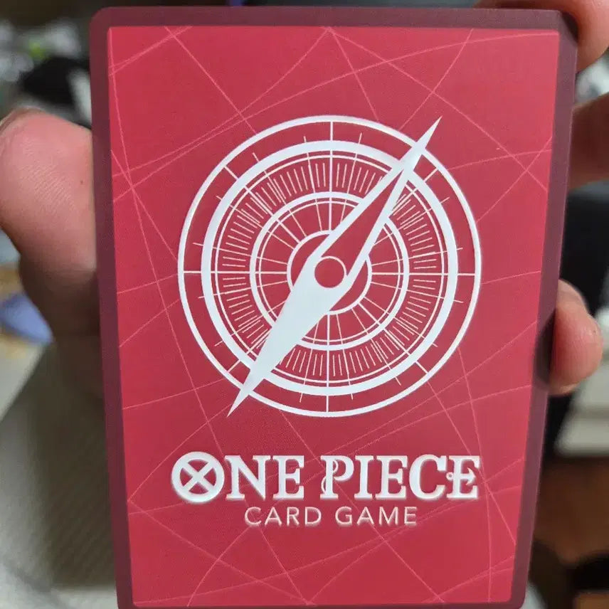 [BUNJANG] One Piece Card Game Zoro Leader Parallel Card / 조로 리더 페러렐