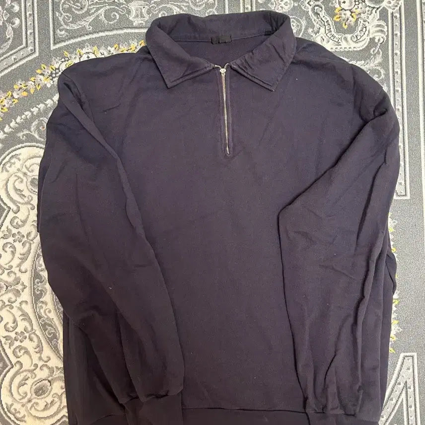 [BUNJANG] Comoli Cotton Silk Jersey Long Sleeve T-Shirt / 코모리 코튼 실크 저지