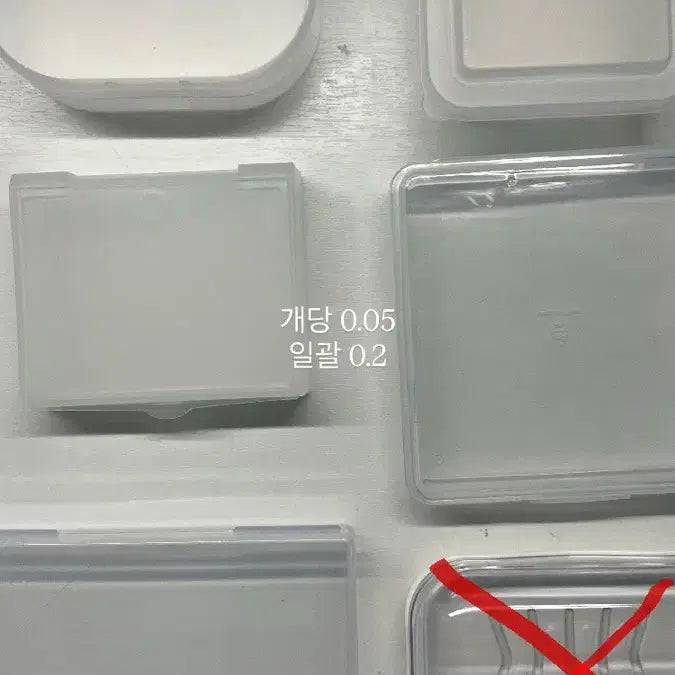 [BUNJANG] Photocard Packaging Supplies / 포카포장 용품 판매합니다!