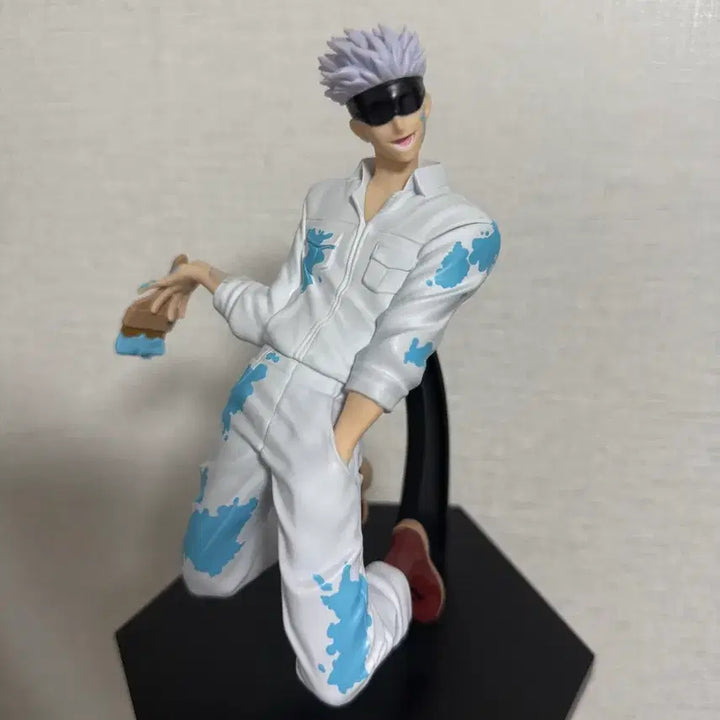 [BUNJANG] Jujutsu Kaisen Graffiti x Battle SEGA Satoru Gojo Figure / 주술회전 그래피티 x 배틀 세가 고죠 사토루 피규어 graffiti 판매