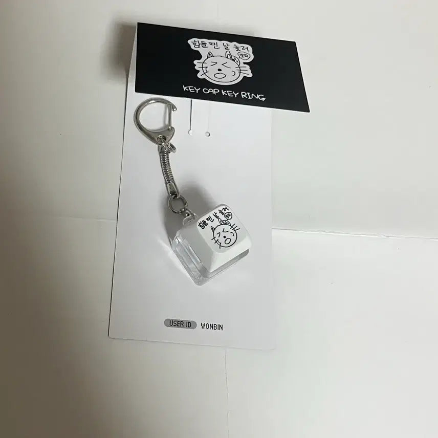 [BUNJANG] RIIZE Wonbin Keycap Keyring / 라이즈 원빈 키캡 키링