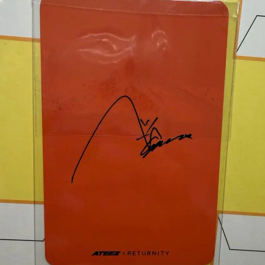 [BUNJANG] ATEEZ San Photocard / 에이티즈 산