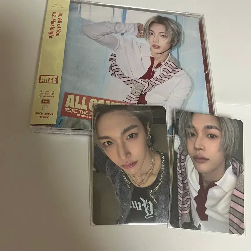 [BUNJANG] RIIZE Wonbin All Of You Set / RIIZE 라이즈 All Of You 원빈 세트 / 올옵유