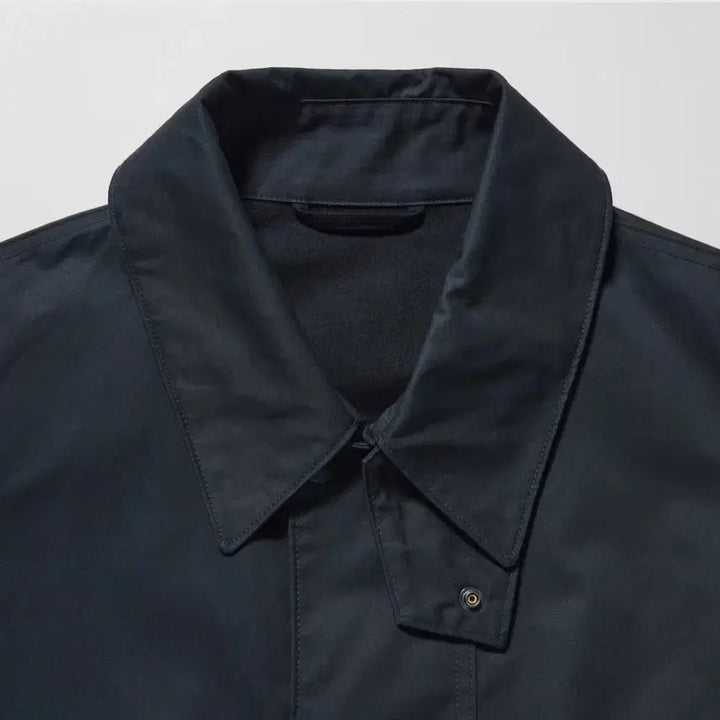 [BUNJANG] Uniqlo U Utility Short Blouson Brown / [L] 유니클로 U 유틸리티 쇼트 블루종