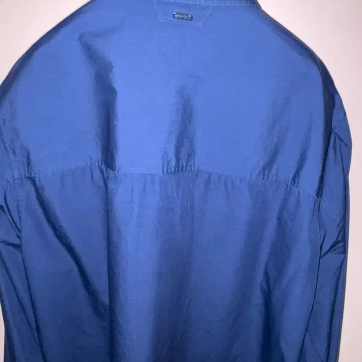 [BUNJANG] Solid Homme Oversized Fit Shirt Size 46 (100) / 솔리드옴므정품 오버핏셔츠46(100)
