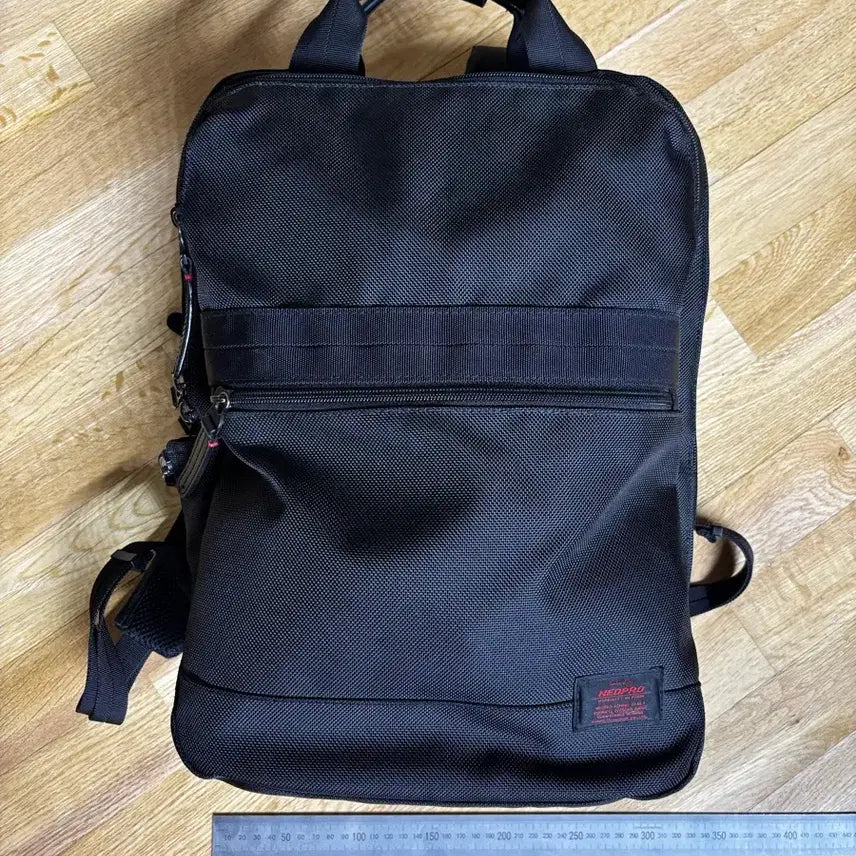 [BUNJANG] NEOPRO Backpack (Black/Red) / [일본직구] 네오프로 백팩 (검정/빨강)