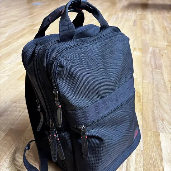[BUNJANG] NEOPRO Backpack (Black/Red) / [일본직구] 네오프로 백팩 (검정/빨강)