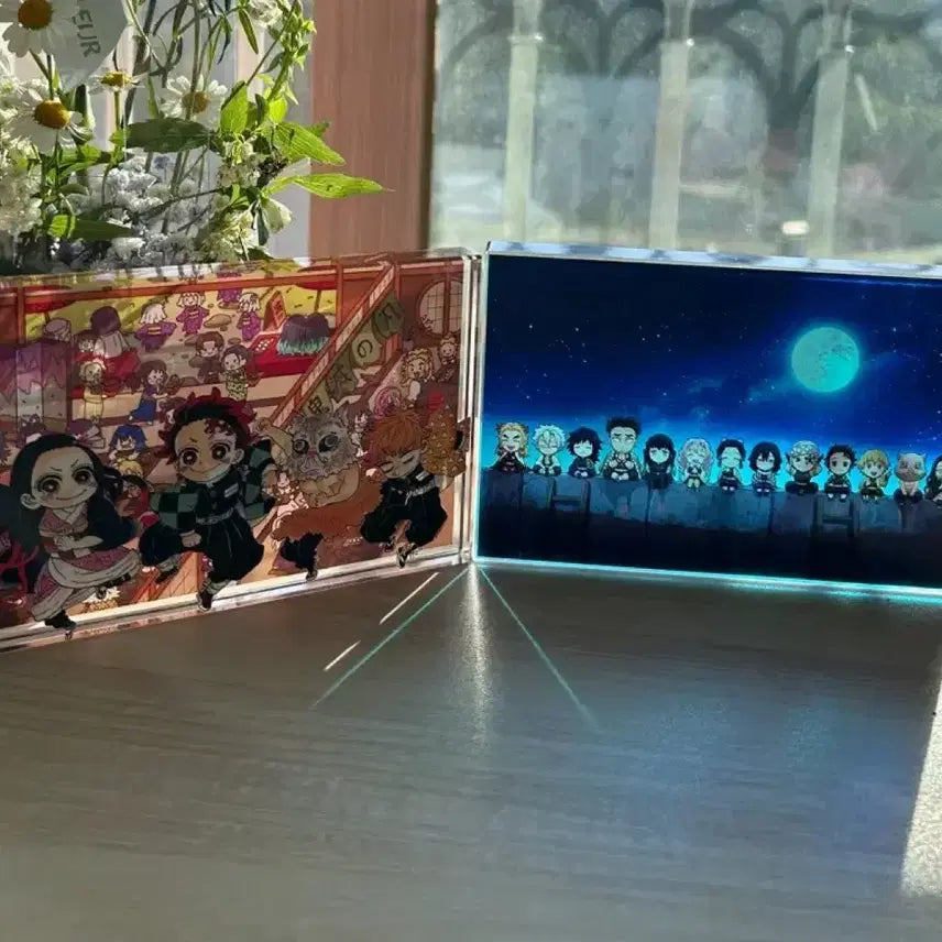 [BUNJANG] Demon Slayer Acrylic Display Stand / 귀멸의칼날 아크릴수정제품 진열만