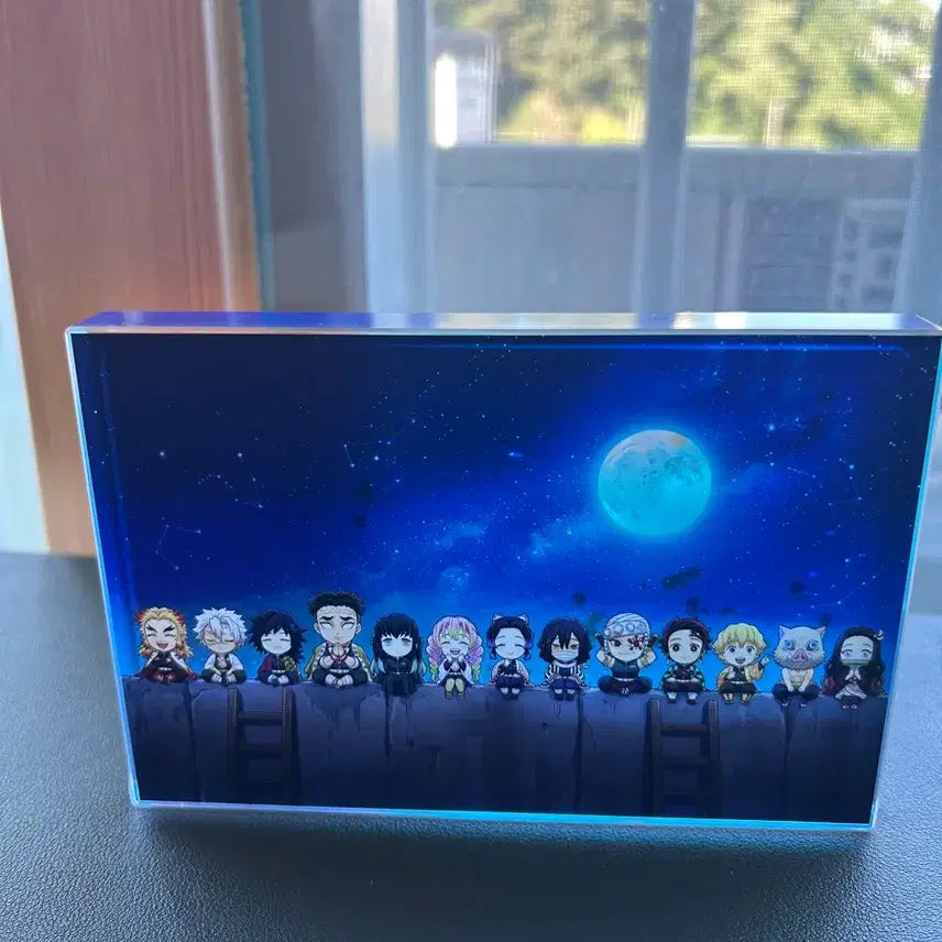 [BUNJANG] Demon Slayer Acrylic Display Stand / 귀멸의칼날 아크릴수정제품 진열만