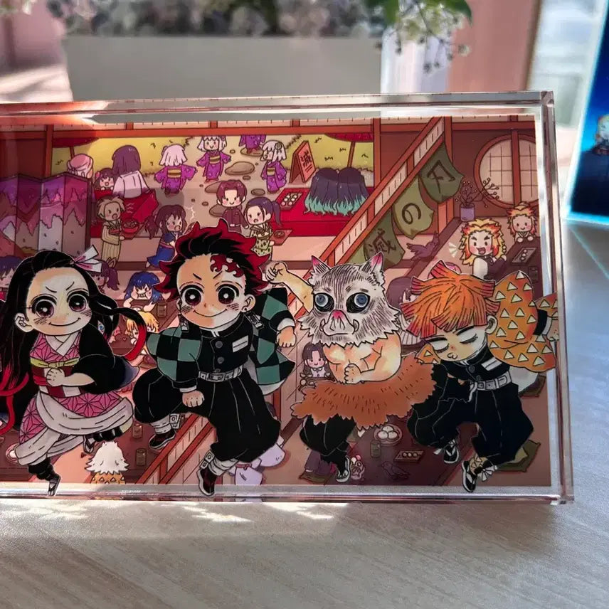 [BUNJANG] Demon Slayer Acrylic Display Stand / 귀멸의칼날 아크릴수정제품 진열만