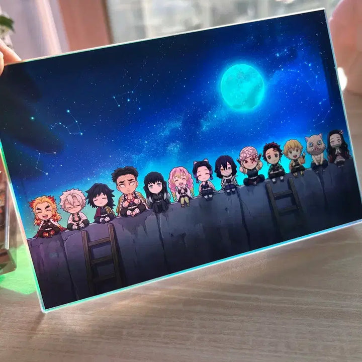 [BUNJANG] Demon Slayer Acrylic Display Stand / 귀멸의칼날 아크릴수정제품 진열만