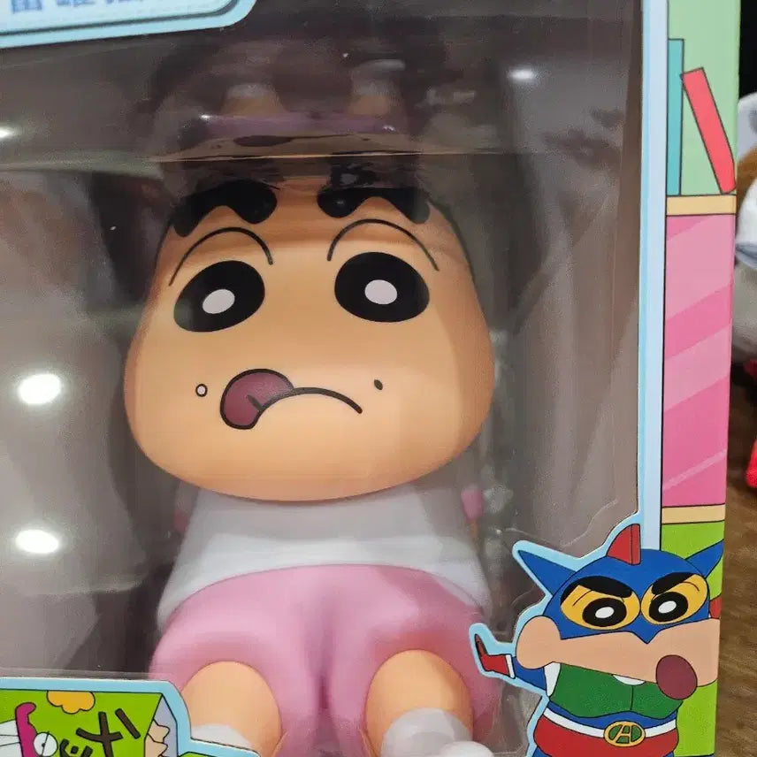 [BUNJANG] Crayon Shin-chan Figure Piggy Bank New / 짱구는 못말려 피규어 저금통 새상품