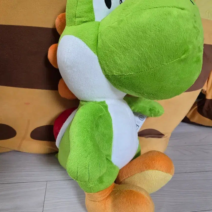 [BUNJANG] Nintendo Super Mario Yoshi Large Plush 43cm / 일본정품 슈퍼마리오 요시 대형 인형 봉제인형 43cm
