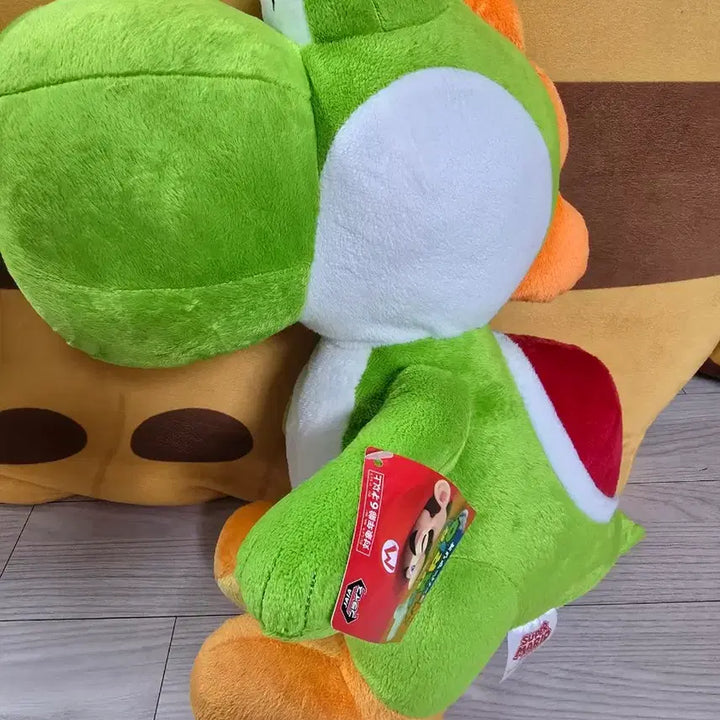 [BUNJANG] Nintendo Super Mario Yoshi Large Plush 43cm / 일본정품 슈퍼마리오 요시 대형 인형 봉제인형 43cm