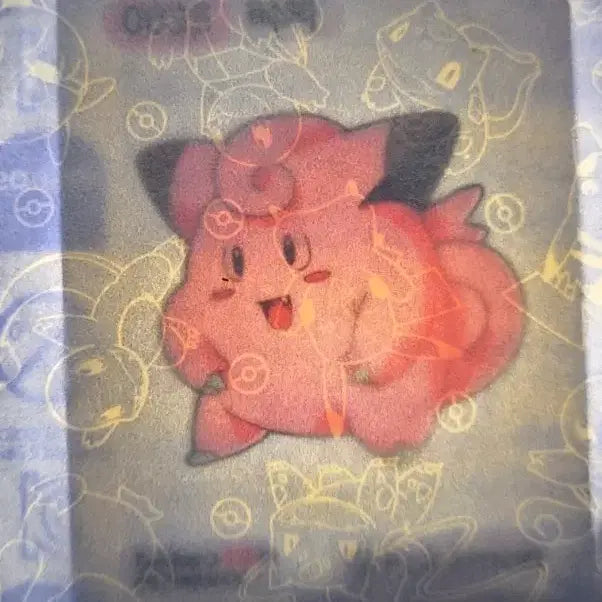 [BUNJANG] Pokemon 30th Anniversary Sticker - Pipi (Sealed) / 포켓몬스터 30주년 띠부씰 삐삐 미개봉