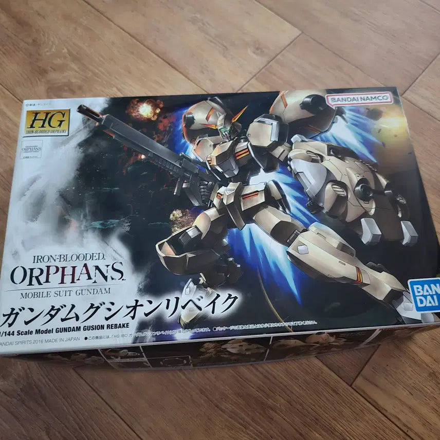 [BUNJANG] HG Gusion Rebake Model Kit / HG  구시온 리베이크
