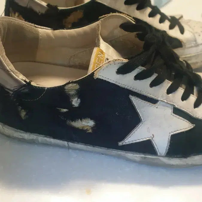 [BUNJANG] Golden Goose Superstar Vintage Line Sneakers Size 40 / 골든구스 슈퍼스타 운동화 40 빈티지라인